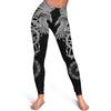 Awesome Hoodie-Viking Leggings - Munin Raven 3D All Over Printer THL002