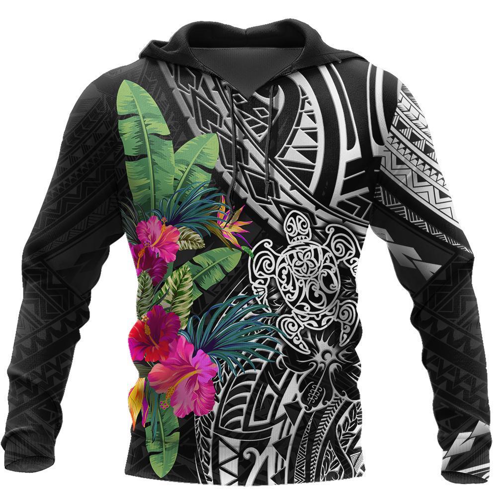 Awesome Hoodie 3D All Over Print Hibiscus And Frangipani for Men and Women Hoodie, T-Shirt, Zip Hoodies, Sweatshirt HBC119