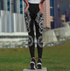 Awesome Hoodie-Viking Leggings - Munin Raven 3D All Over Printer THL002