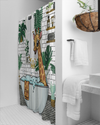 Awesome hoodied Giraffe So Cute shower curtain Printed 3D Grommet Curtains - NQC0014