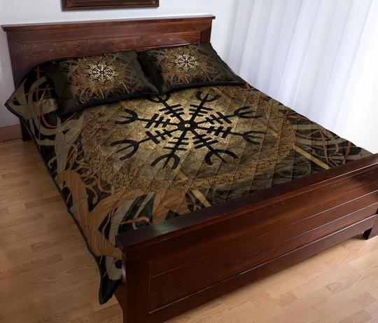 Awesome Hoodied Treble Clef And Hummingbirds Quilt Bed Set Viking HDQ032