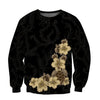 Awesome Hoodie 3D All Over Print Polynesian Turtle Hibiscus for Men and Women Hoodie, T-Shirt, Zip Hoodies, Sweatshirt HBC121