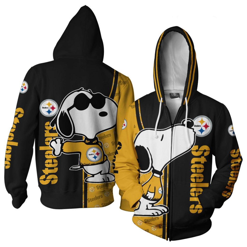 Awesome hoodied 3D All over print American Rugby for Men and Women Hoodie, Zip Hoodies, TEAM Pittsburgh Steelers