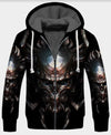 Awesome Hoodied Regular Skullcap  3D All Over Printed Clothes For Women and Men DTK0012