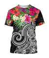 Awesome Hoodie 3D All Over Print Hibiscus And Frangipani for Men and Women Hoodie, T-Shirt, Zip Hoodies, Sweatshirt HBC118