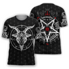 Awesome hoodie 3d all print Satanic Devil for Men and Women, T-Shirt, Zip Hoodies, Sweatshirt NQ165