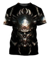 Awesome Hoodied Regular Skullcap  3D All Over Printed Clothes For Women and Men DTK0012