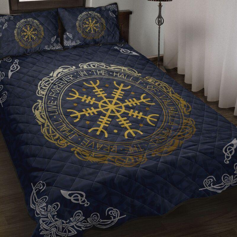 Awesome Hoodied Treble Clef And Hummingbirds Quilt Bed Set Viking HDQ031