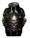Awesome Hoodied Regular Skullcap  3D All Over Printed Clothes For Women and Men DTK0012
