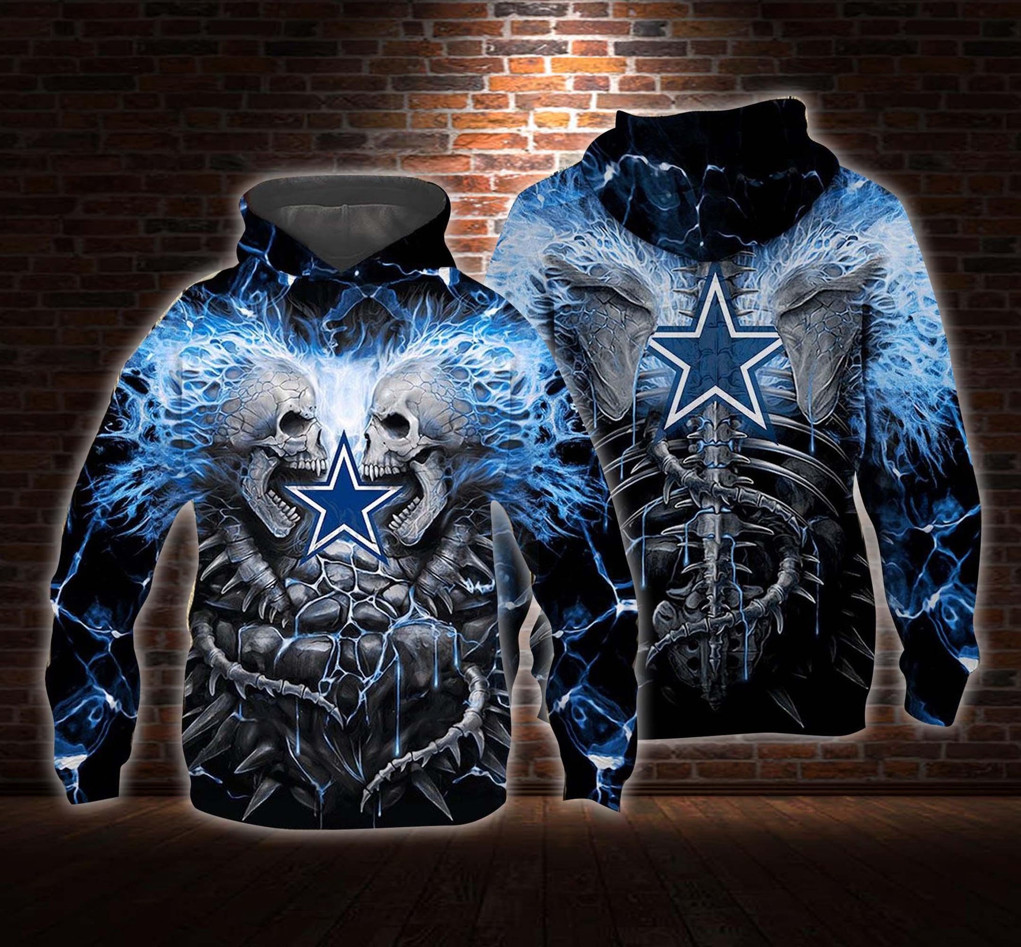 Awesome hoodie 3D All Over Print  Dallas Cowboys Rugby for Men and Women Hoodie, VERY COOL