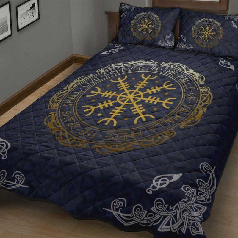Awesome Hoodied Treble Clef And Hummingbirds Quilt Bed Set Viking HDQ031