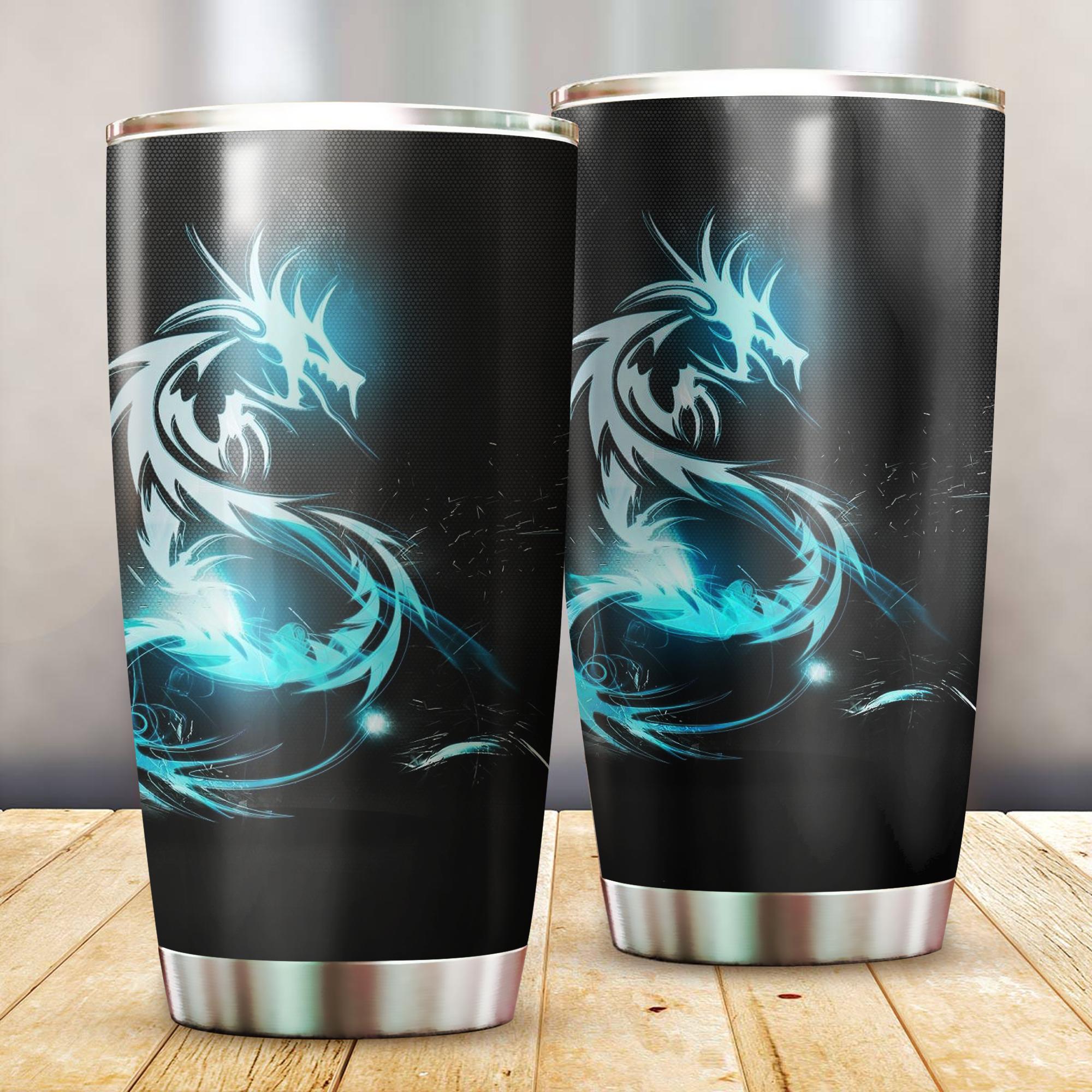 Awesome Hoodies 3D All over print Dragon CUP-Cass Tumbler for you. Very cool.
