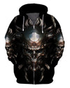 Awesome Hoodied Regular Skullcap  3D All Over Printed Clothes For Women and Men DTK0012