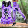 Awesome Hoodied 3D All Over Printer Legging Butterfly  HDL19