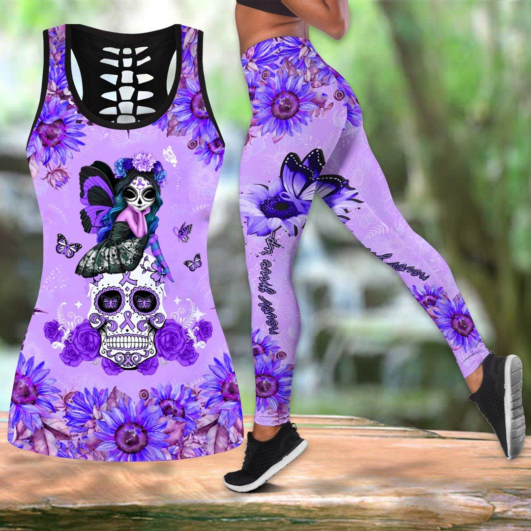Awesome Hoodied 3D All Over Printer Legging Butterfly  HDL19