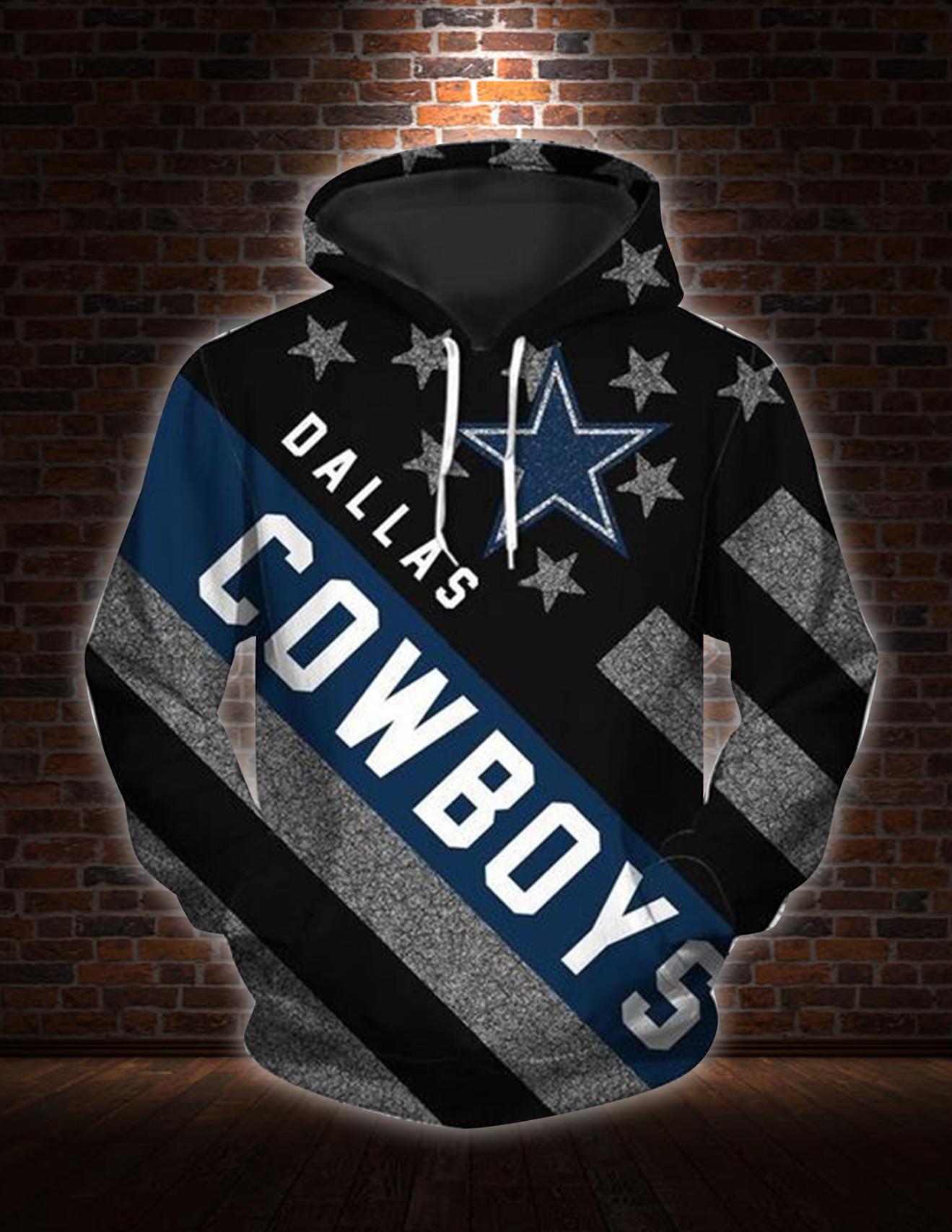 Awesome hoodie 3D All Over Print  Dallas Cowboys Rugby for Men and Women Hoodie, VERY COOL