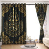 Awesome hoodie - Viking Culture Blackout Thermal Grommet Printed 3D Grommet Window Curtains THC024
