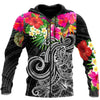 Awesome Hoodie 3D All Over Print Hibiscus And Frangipani for Men and Women Hoodie, T-Shirt, Zip Hoodies, Sweatshirt HBC118