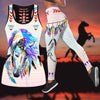 Awesome Hoodied 3 D All Over Printer Legging Horse HDL14