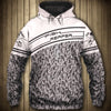 Awesome hoodie 3D ALL Print Fish Reaper -Men and Women Zip Hoodies- ND003