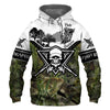 Awesome hoodie 3D ALL Print Fish Reaper Camouflage -Men and Women Zip Hoodies- ND004