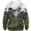 Awesome hoodie 3D ALL Print Fish Reaper Camouflage -Men and Women Zip Hoodies- ND004