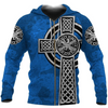Awesome hoodie 3d all print Scottish Lion Celtic Cross Hoodies, Zip Hoodies NQ0024