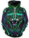 Awesome hoodied 3D All Over Print ACID TIGER UNISEX HOODIE for Men and Women TH021