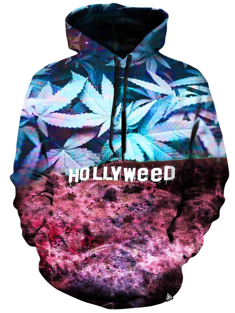 Awesome hoodied 3D All Over Print HOLLYWEED ALTERNATIVE UNISEX HOODIE for Men and Women TH028
