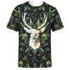 All Over Print Geometric Deer for Men and Women, T-Shirt, Zip Hoodies, Sweatshirt HBC0092