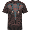 All Over Print Elephant Warrior for Men and Women, T-Shirt, Zip Hoodies, Sweatshirt HBC0091