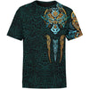 3D All Over Print  Viking Fenrir for Men and Women, T-Shirt, Zip Hoodies, Sweatshirt HBC0020