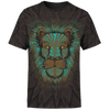 All Over Print Lion Warrior for Men and Women, T-Shirt, Zip Hoodies, Sweatshirt HBC0089
