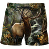 3D All Over Printed Deer Art Clothes