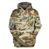 3D AOP snake, crocodile Shirt