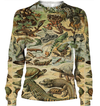 3D AOP snake, crocodile Shirt