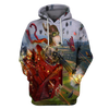3D All Over Print Snoopy Hoodie