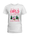 Awesome Hoodie 3D All Over Print Girl Go camping for Women Hoodie, T-Shirt, Zip Hoodies, Sweatshirt DC086