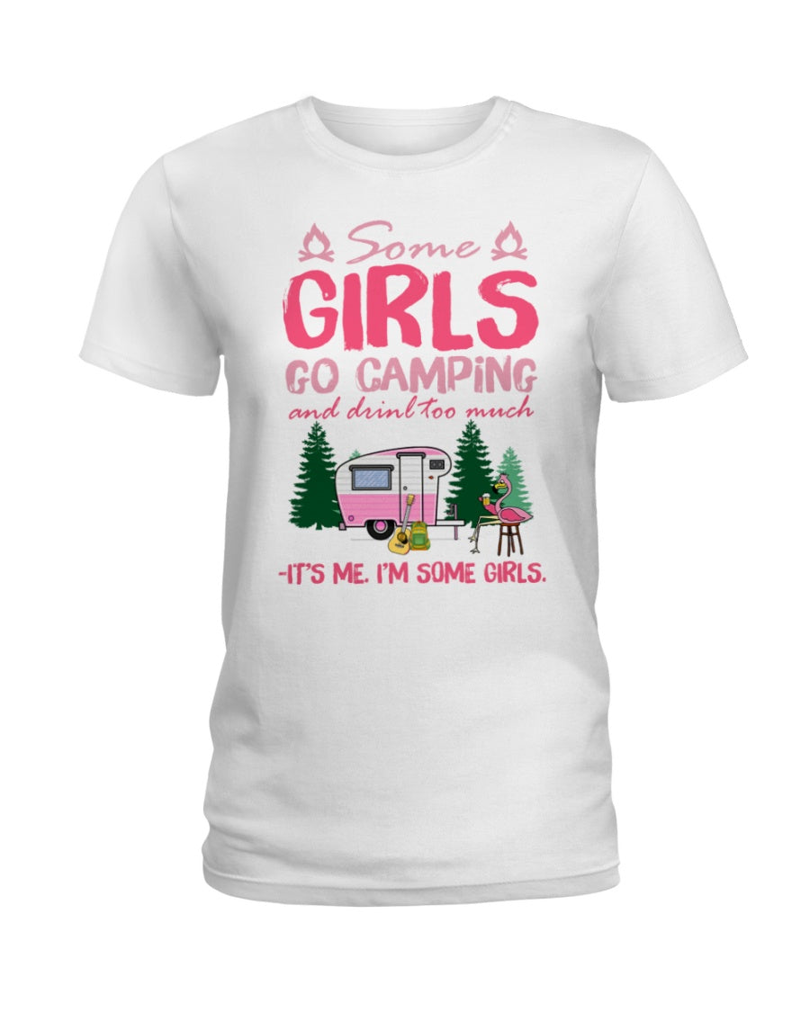 Awesome Hoodie 3D All Over Print Girl Go camping for Women Hoodie, T-Shirt, Zip Hoodies, Sweatshirt DC086