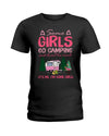 Awesome Hoodie 3D All Over Print Girl Go camping for Women Hoodie, T-Shirt, Zip Hoodies, Sweatshirt DC086