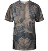 3D AOP son of god_sleeve Shirt