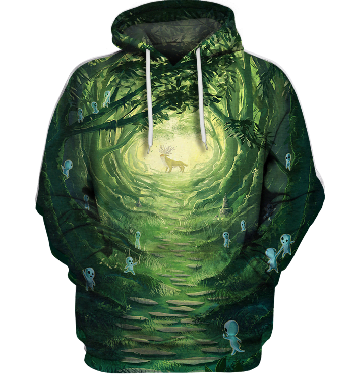 3D All Over Print Spirit 05 Shirt