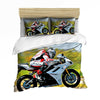 Awesome Hoodied Daytona Superbike Bedding Set HBD008