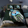 Awesome Hoodied Kawasaki Bedding Set HBD006