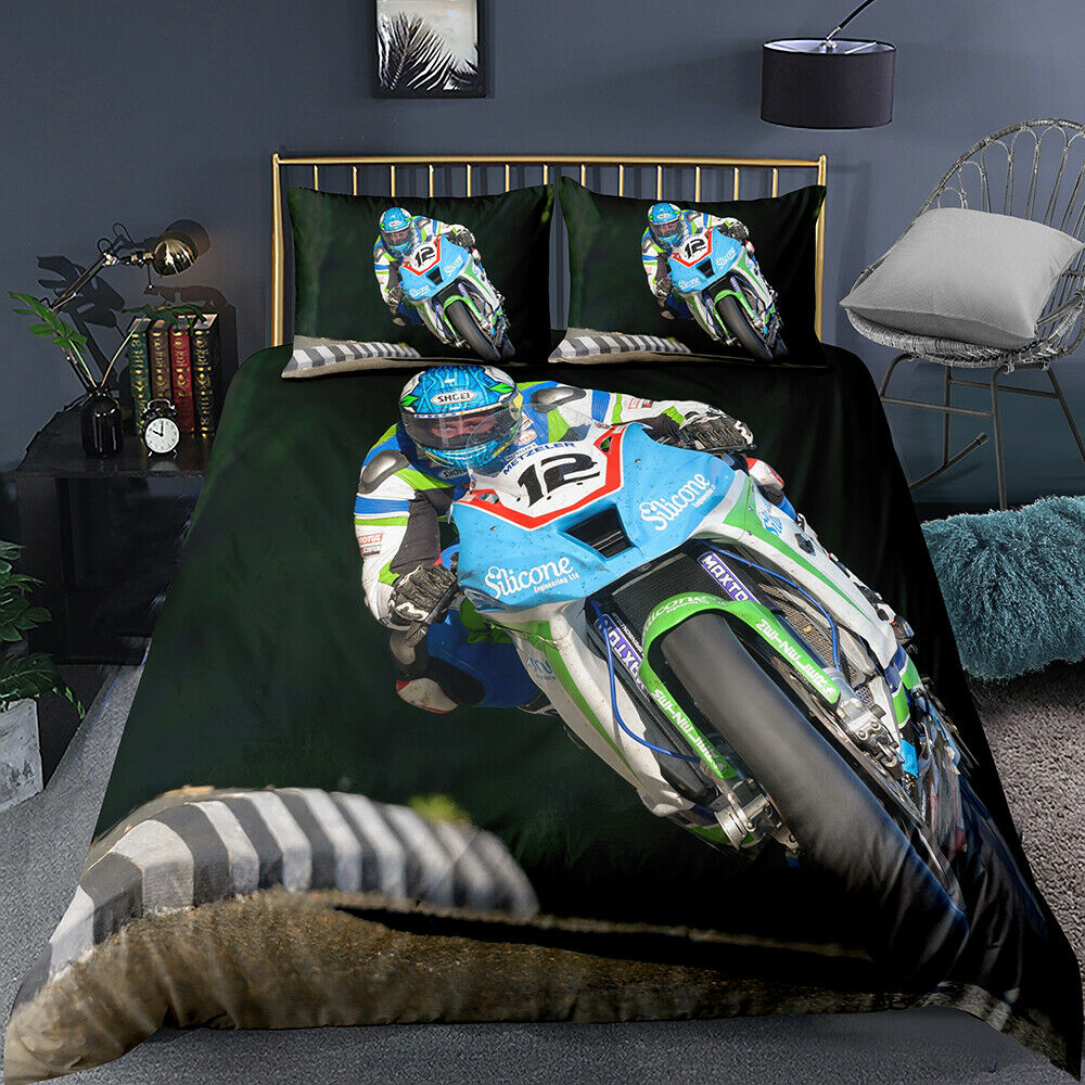 Awesome Hoodied Kawasaki Bedding Set HBD006