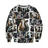 3D All Over Printed Dairy Cow Collection Art Shirts