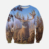 3D All Over Printed Deer Clothes