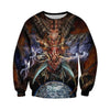 3D All Over Printed Dragon Art Shirts