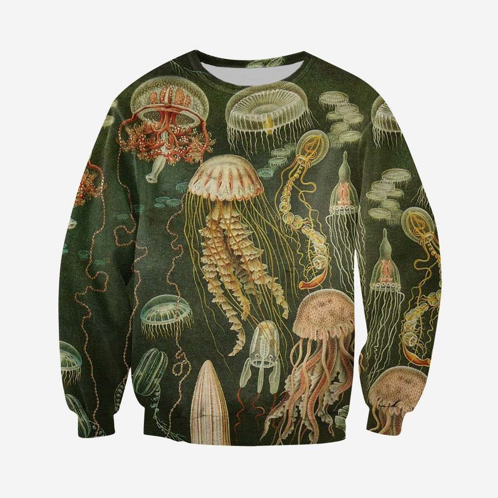 3D All Over Printed A lot of Jellyfish Shirts