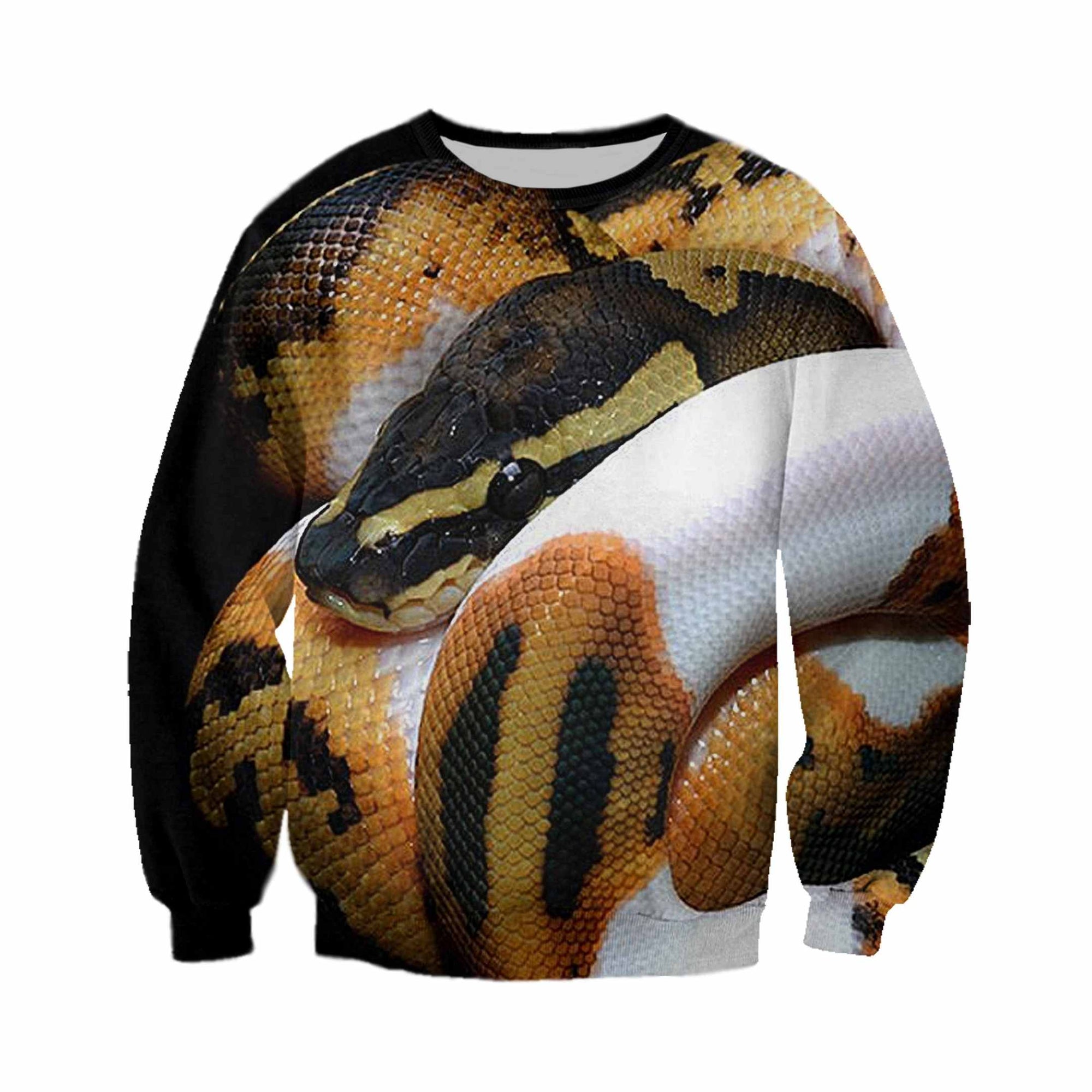 3D All Over Printed Snake Shirts and Shorts